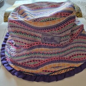 Kids' Multicolor Sun Hat